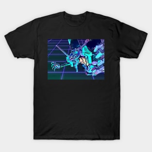 Retro Genesis Evangelion 001 T-Shirt